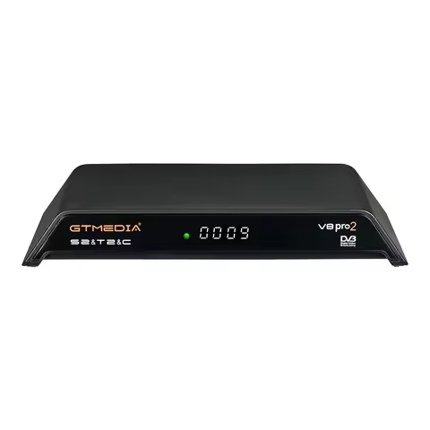 GTMEDIA V8 PRO2 HD Receiver DVB S2 DVB T2 Combo Decoder with WIFI RJ45 Support IPTV Youtube Powerwu Cccam Satellite TV Receiver