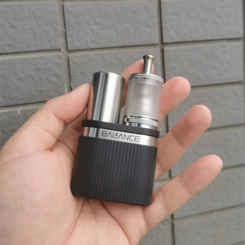 

YFTK Stratum Balance 2 Mod DNA 60W Vs SXK Billet Box Single Battery Vape Mod Suit 22/24mm Atomizer Produced 18650 18350 battery