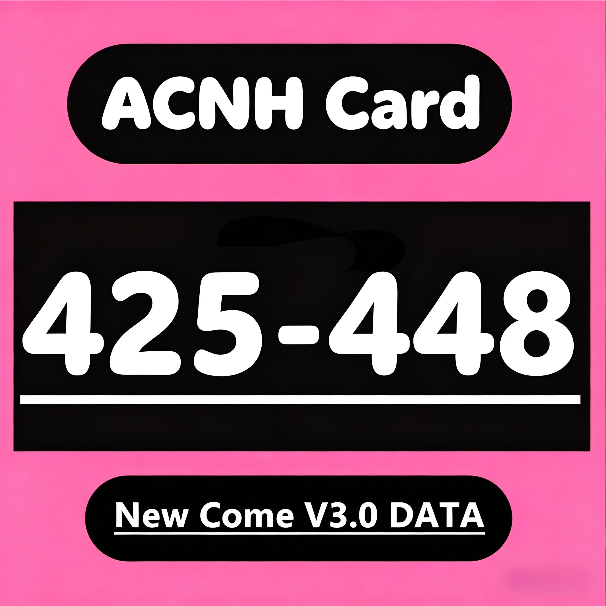 Nouvelles cartes NFC ACNH 425-448, cartes de villageois, cartes de jeu à collectionner imprimées de haute qualité, format de poche 85,5x54mm, joli paquet