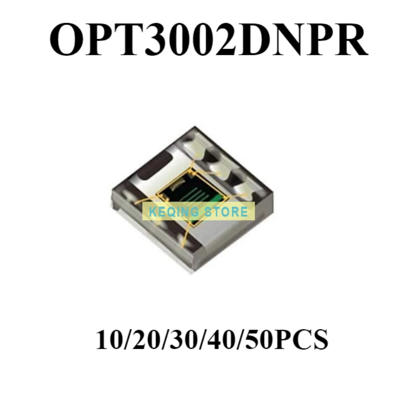OPT3002DNPR Ambient light sensor  3002 USON-6-EP(2.1x2.1)