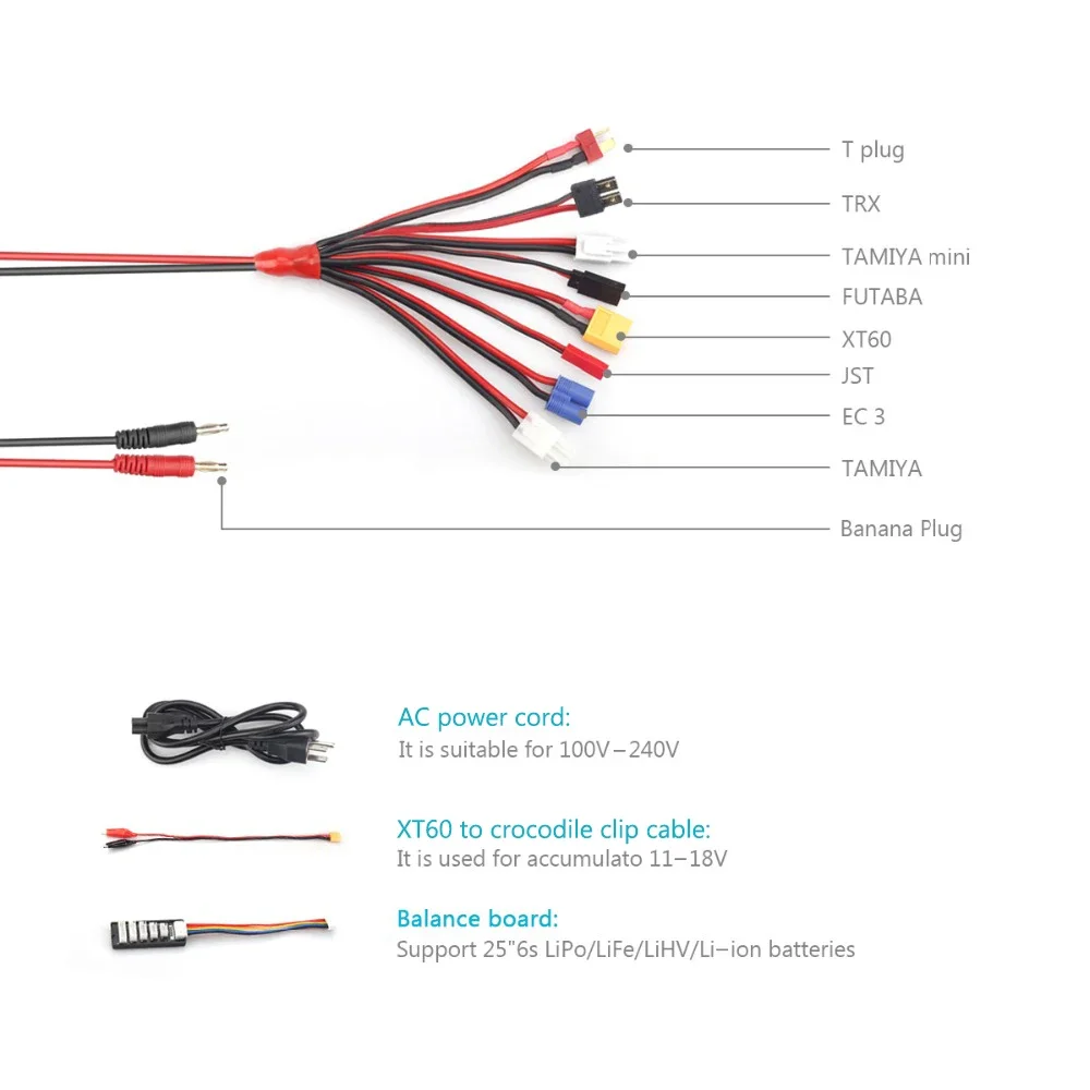 HTRC C150 RC AC/DC Charger 150W 10A for Lihv Lihv Life Lilon NiCd NiMH PB Balance Charger Batteri Smart Battery