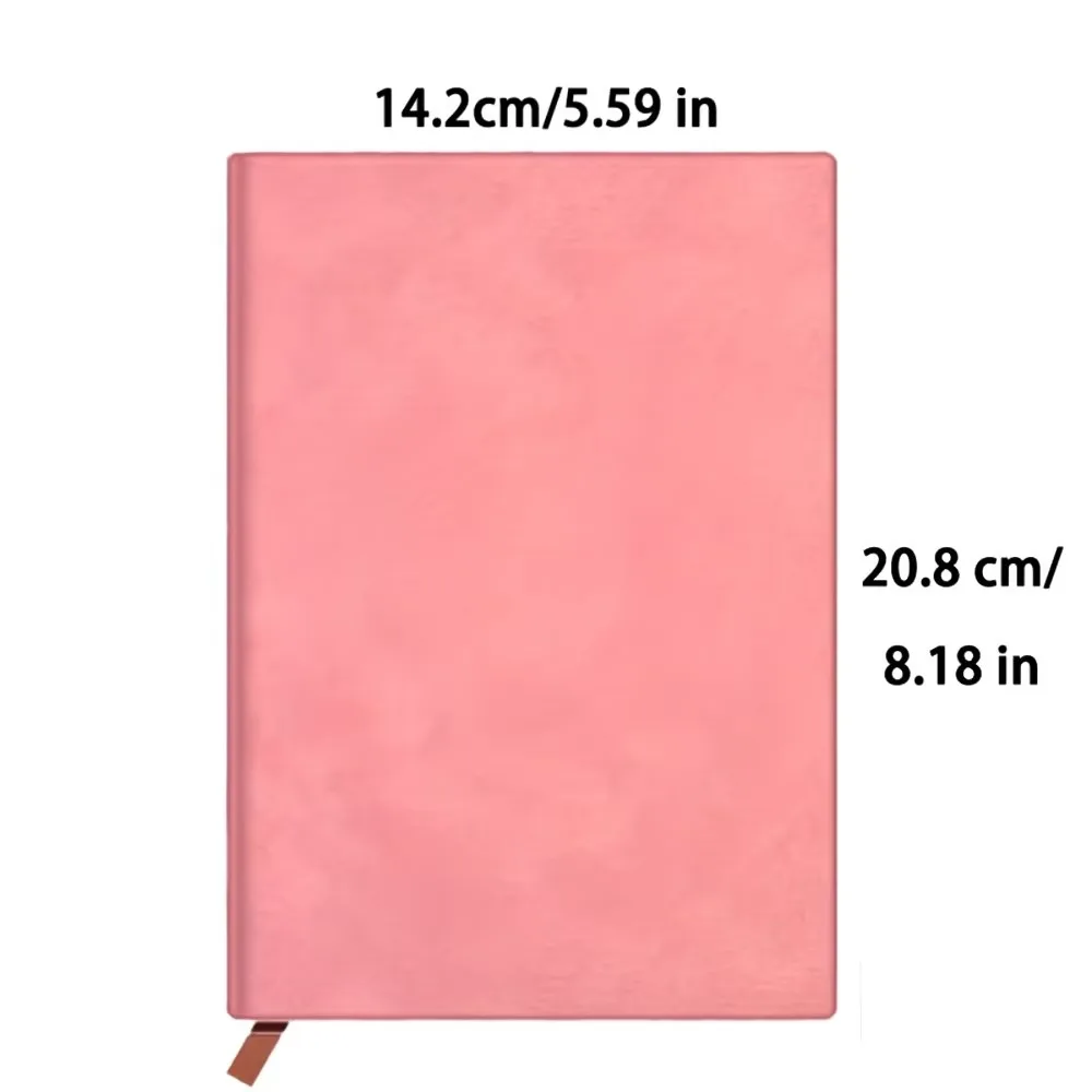 Custom Name Faux Leather Notebook - Elegant Floral Design - Birthday Gift - Personalized Name Notebook - Anniversary Gift