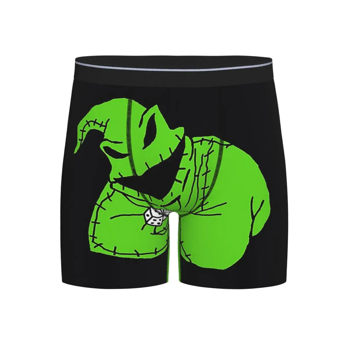 

Long Boxer Underpants Shorts Oogie Boogie Panties Men Breathable Underwear for Homme Man Boyfriend Gift