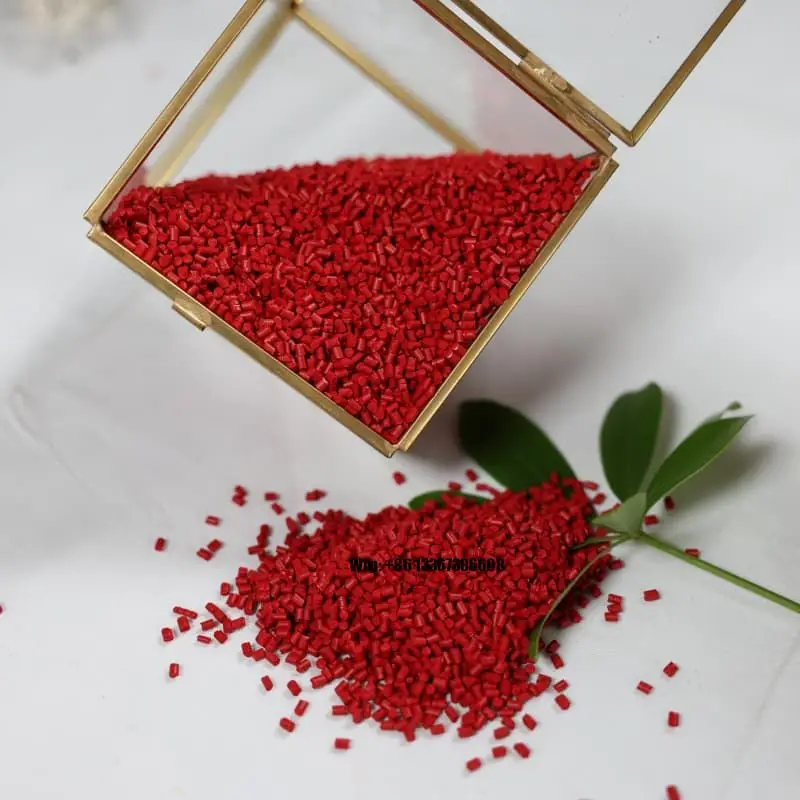 

PE/PP/ABS/EVA/PC Masterbatch Color Pellets Raw Material for Power Tool Accessories and Blow Molding Applications