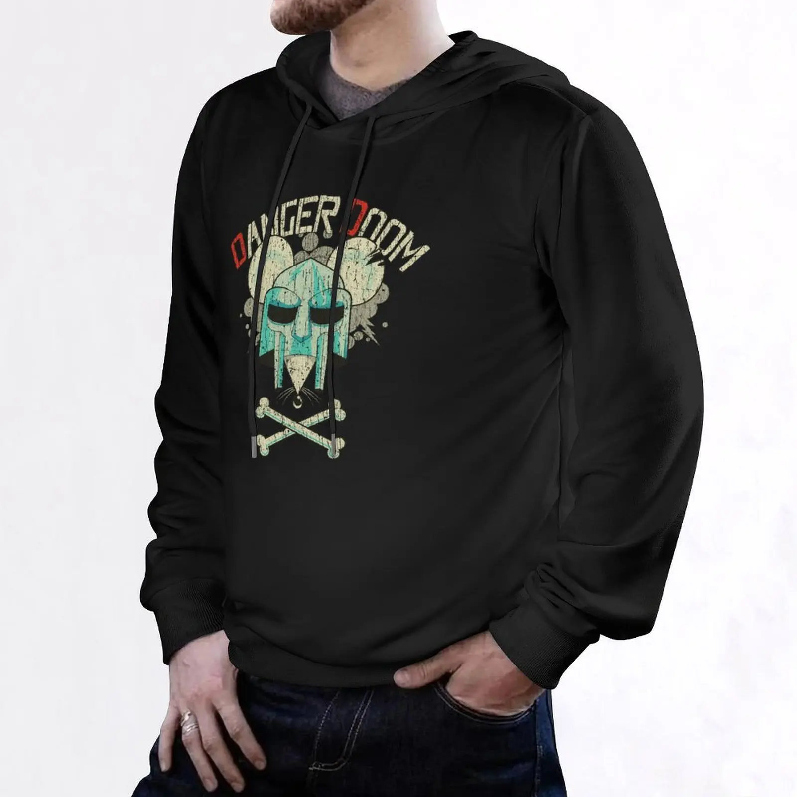 Danger Doom 2005 Hoodie aesthetic clothing autumn new products graphic t shirts men fashion men hoodies for men