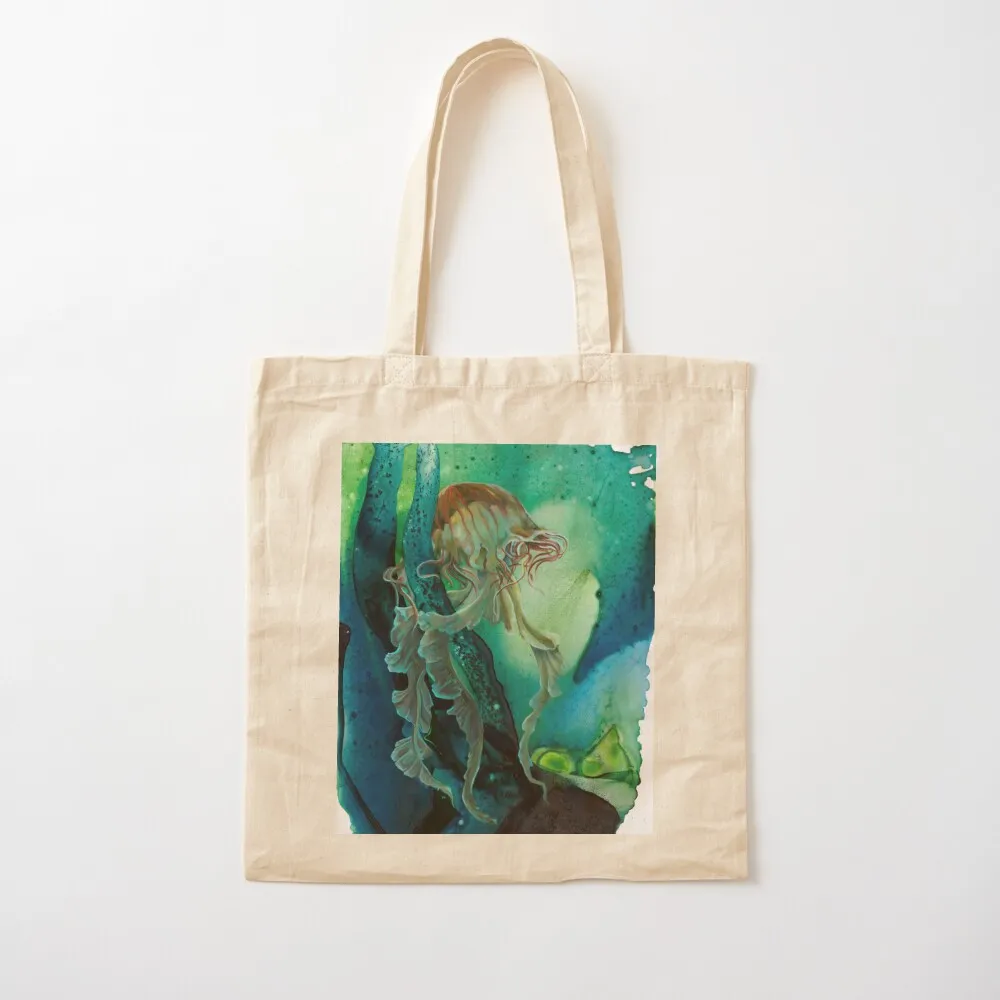 

Jellyfish Tote Bag canvas tote cute Canvas
