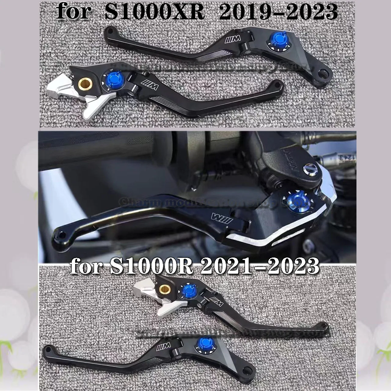 

Brake For BMW S1000R 2021 2022 2023 S1000XR 2019 2020 2021 2022 2023 Handbrake Series Foldable Performance