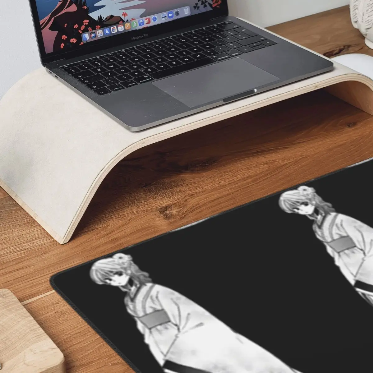 Princess Yona Large Mouse Pad Computer Keyboard Mouse Mat Gamer PC Laptop Desk Mat Office Accessories Table Mats