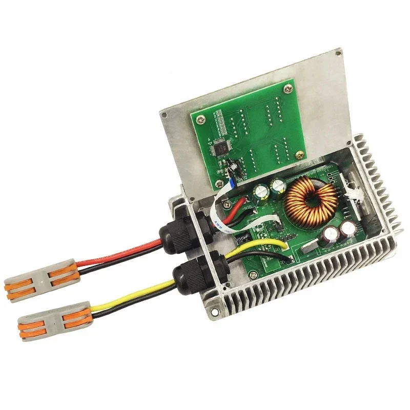 12/24V adjustable charging controller LED display