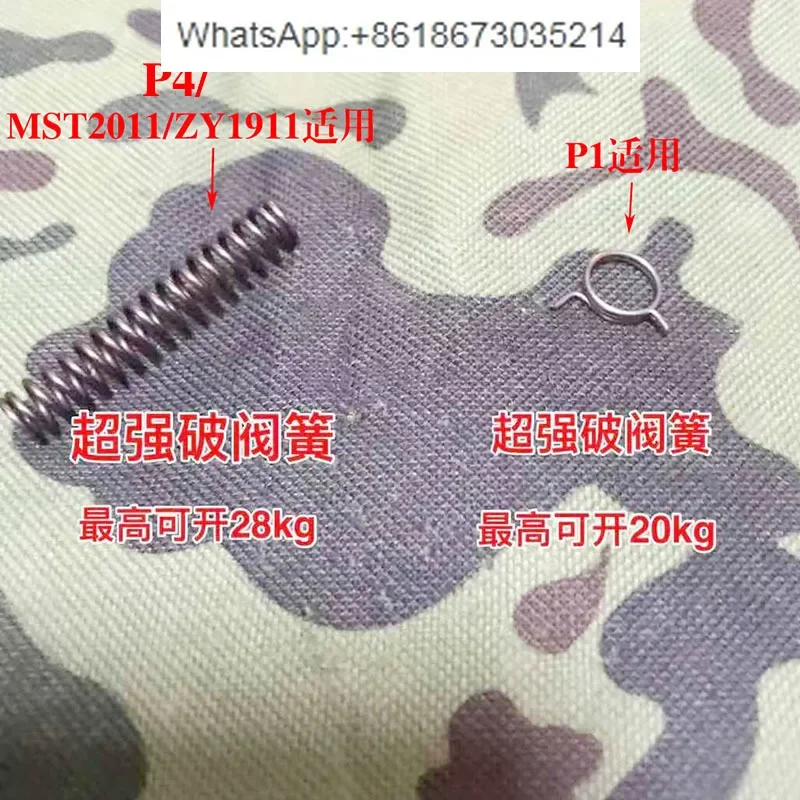 P1 broken valve spring reinforcement valve spring low temperature resistant seal maintenance oil tool