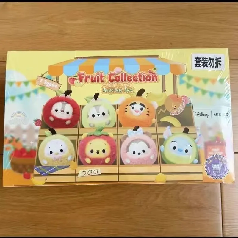 ミニソ フルーツコレクション ビニールプラッシュ ブラインドボックス トレンド サプライズトイ 女の子向けギフト ガレージキット ペンダントオーナメント