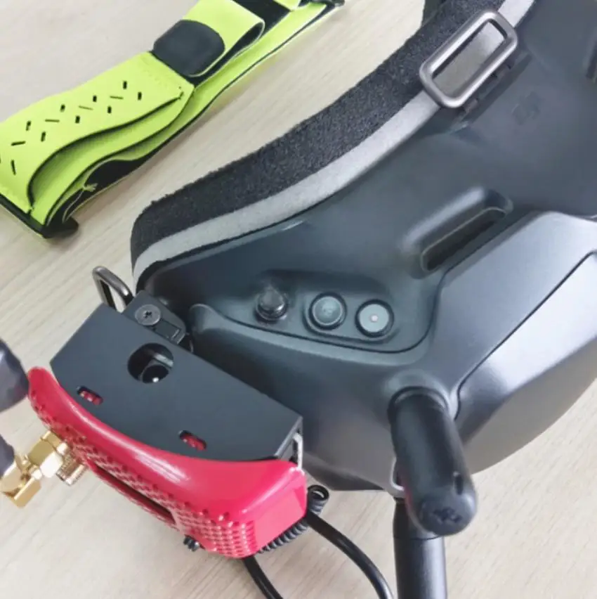 fpv plane Adattatore 5.8G RX PORT 3.0 Simulazione durevole Accessori facili da usare Modulo ricevitore analogico 5V 3A Scheda piccola per occhiali DJI FPV