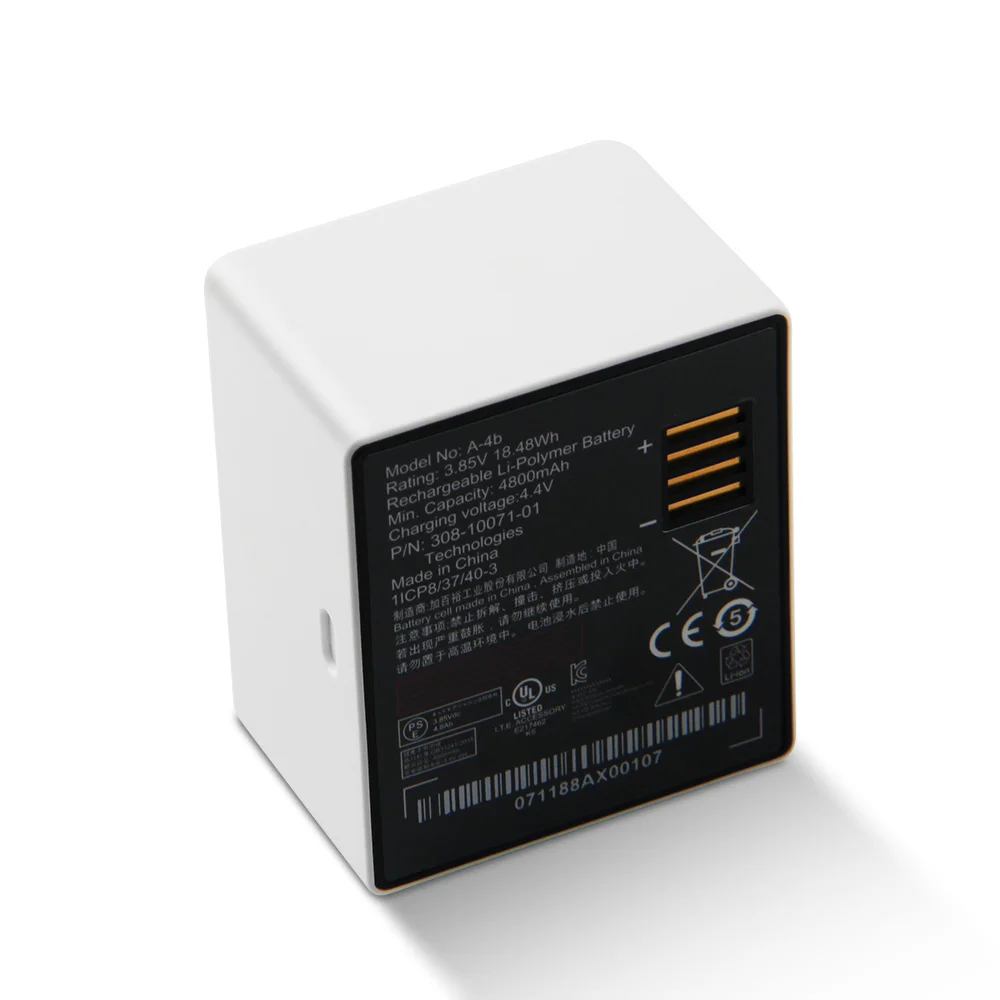 Original Replacement Battery For Arlo Ultra 2 Pro 3 Pro 4 Pro4 Pro3 A-4A A-4B Rechargeable Camera Battery 18.48Wh