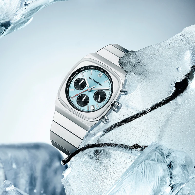 

New Arrival Watch Gorman Watch Quartz Business Watch Sapphire Glass 5ATM Waterproof 304 Stainless Steel Dressy Wristwatch