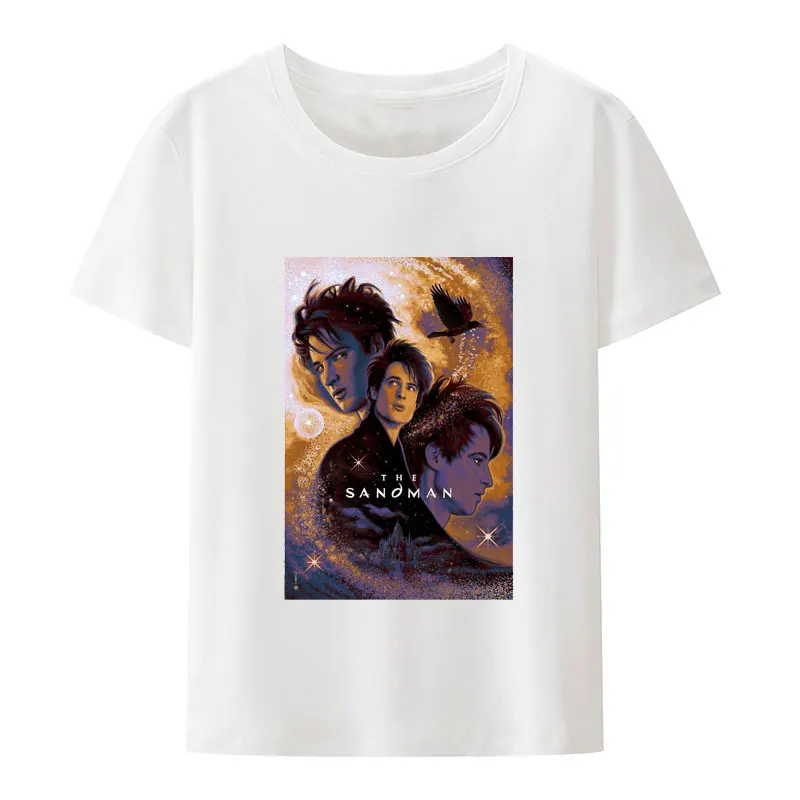 An Endless Dream Modal T Shirt Neil Gaiman Sandman Death Comics Vertigo Morpheus Creative Trending Shirt Fashion Camisetas