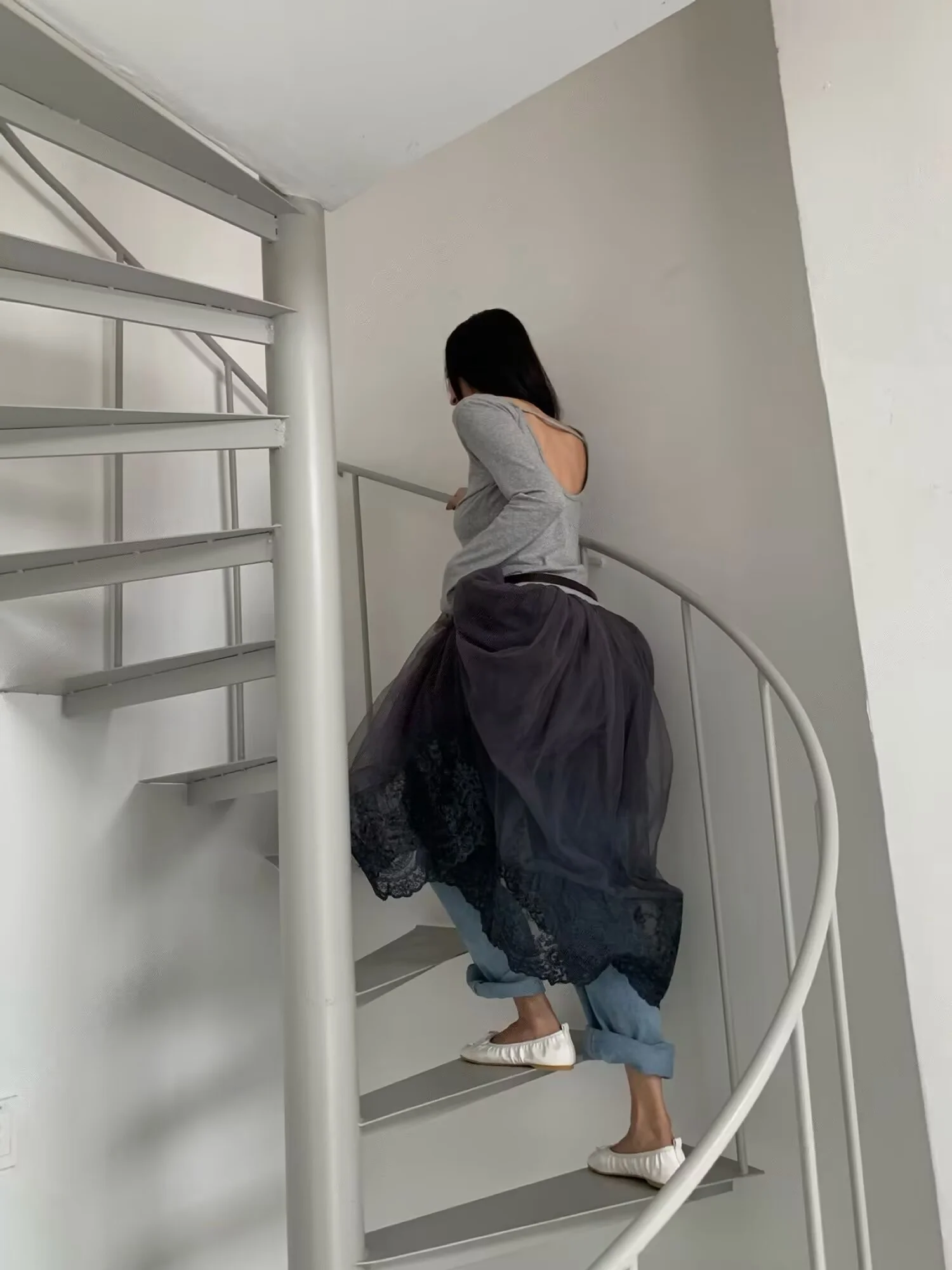 3colors 2025 Summer Female long Skirts Women High Waist Mesh Lace long Skirts White Fairy a line skirt womens (JJ9835)