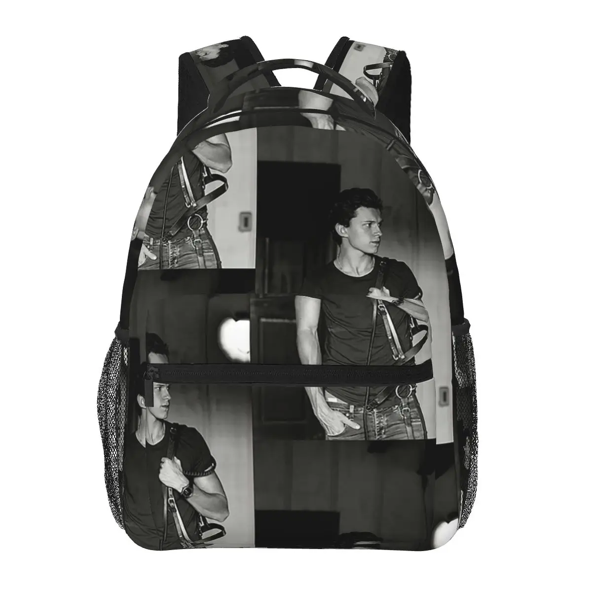 

Tom Holland Backpack-gigapixel-standard-scale-4_00x Backpacks Boys Girls Bookbag Children School Bags Kids Rucksack Shoulder Bag