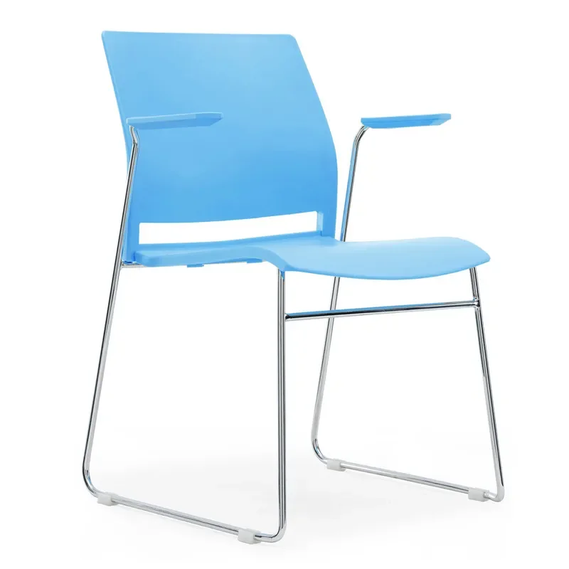 الشمال البلاستيك كرسي مكتب الترفيه مساند للذراعين الإبداعية مؤتمر كرسي مكتب مريح بسيط أثاث المكاتب Cadeira FYOC #3