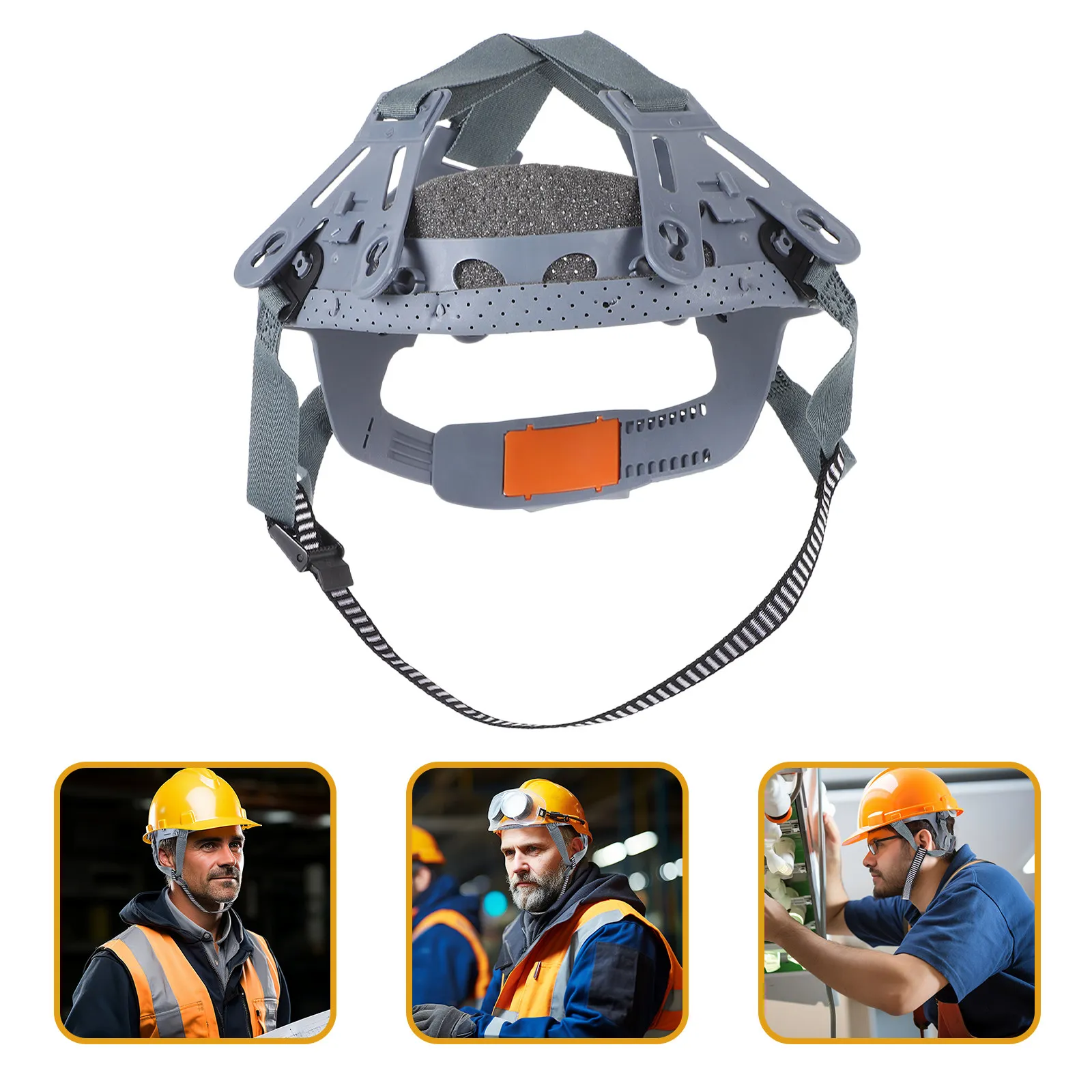Hard Hat Liner for Men Soft Comfortable Hardhat Liner Replacement Safety Insert with Bump Scratch Protection Hardhat