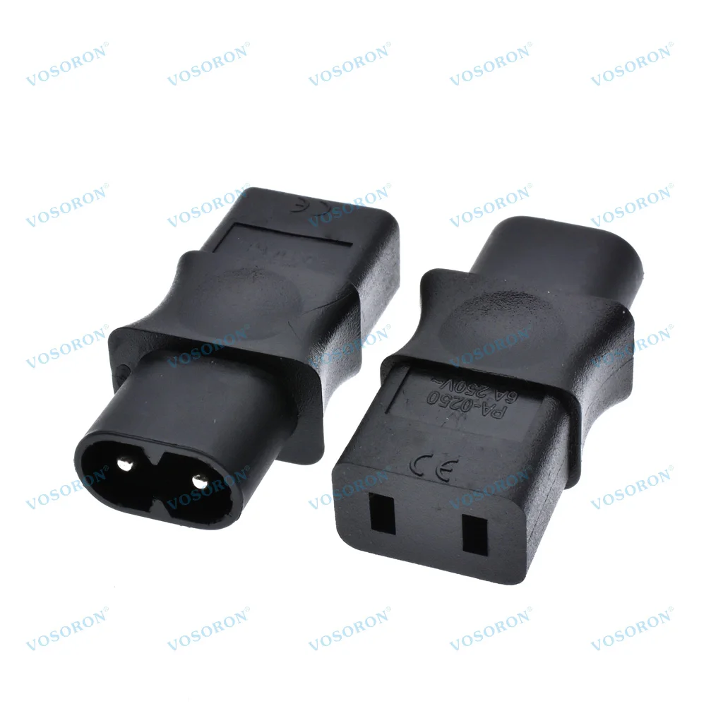 Iec 320 C8 Male To …