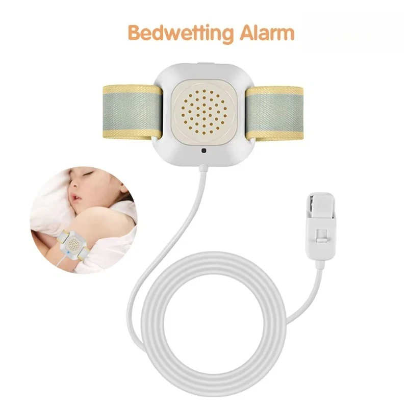 

Сигнализатор от энуреза с громким звуком, яркими световыми сигналами и сильной вибрацией, инструменты для приучения ребенка к горшку