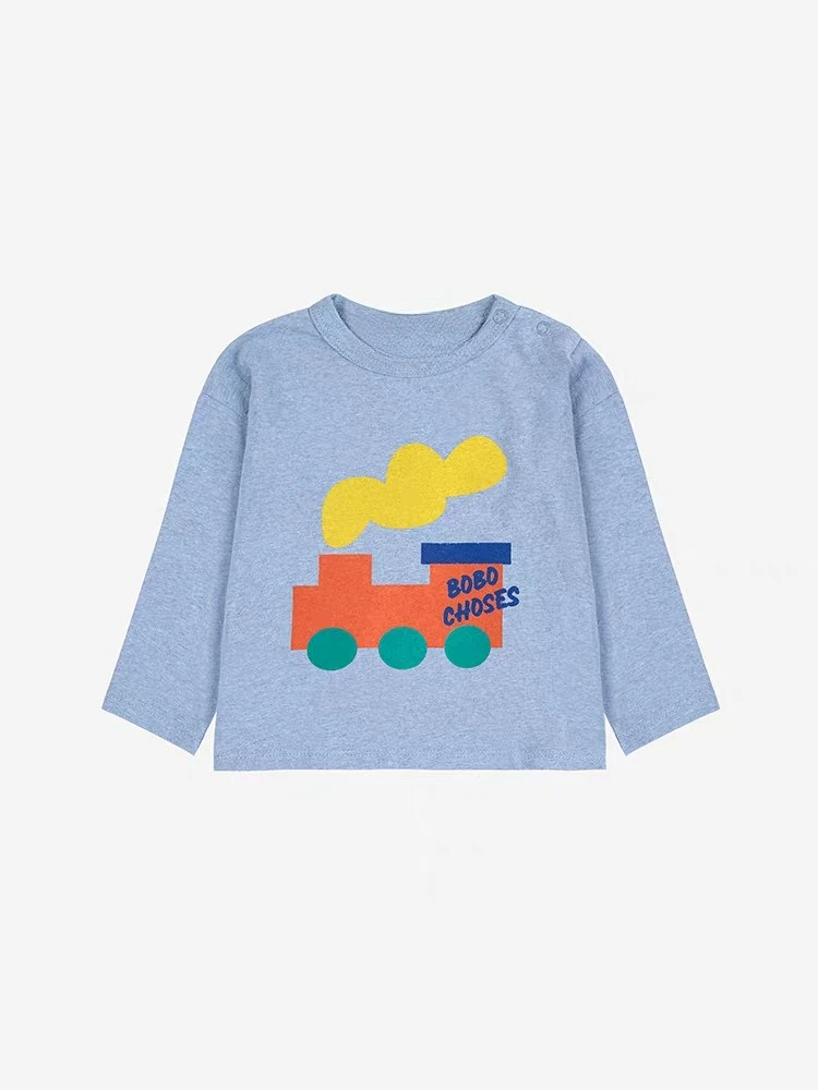 25 جديد الخريف BC العلامة التجارية الفتيان سترة الموضة طويلة الأكمام تي شيرت الطفل السراويل القطنية ملابس الأطفال ملابس الاطفال الفتيات الفتيان #5