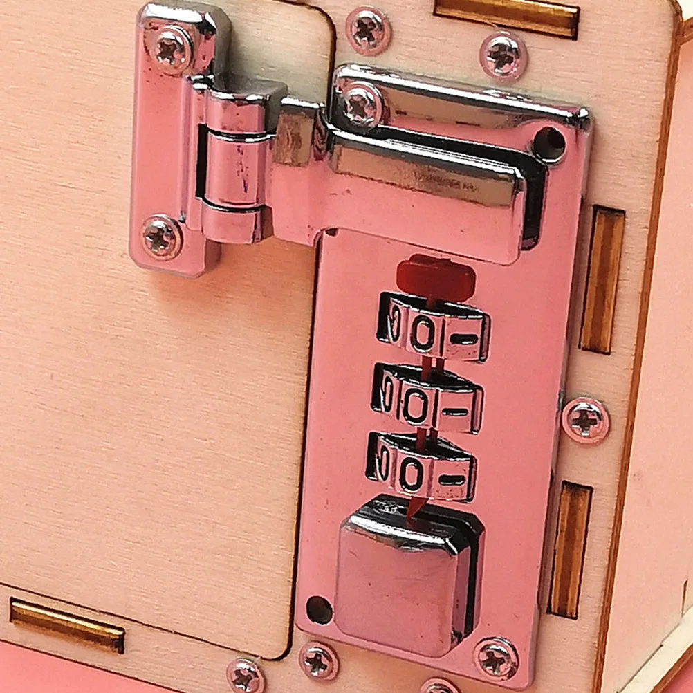 

Lockbox DIY Making Materials Experiment Equipment Kids Educational Tools Lockbox Making Tools