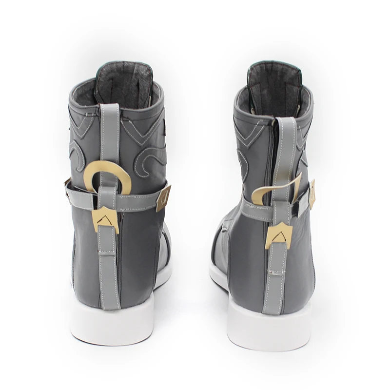 Homens Raiden Heng Cosplay Sapatos, Honkai Star Rail, Carnaval de Halloween, Custom Made