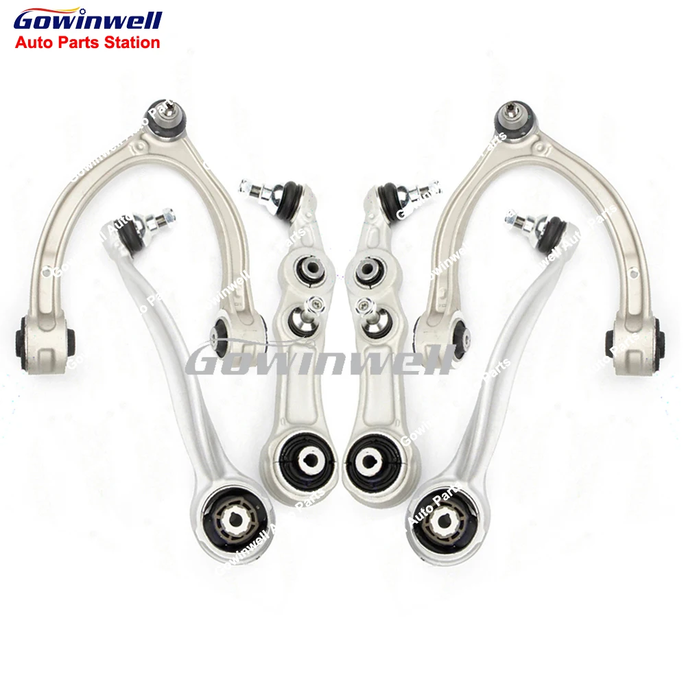 

Комплекты рычагов передней подвески, 6 шт., для Mercedes Benz C E Class W205 W213 CLS C257 A 2053301907 A 2053301305 A 2053305501