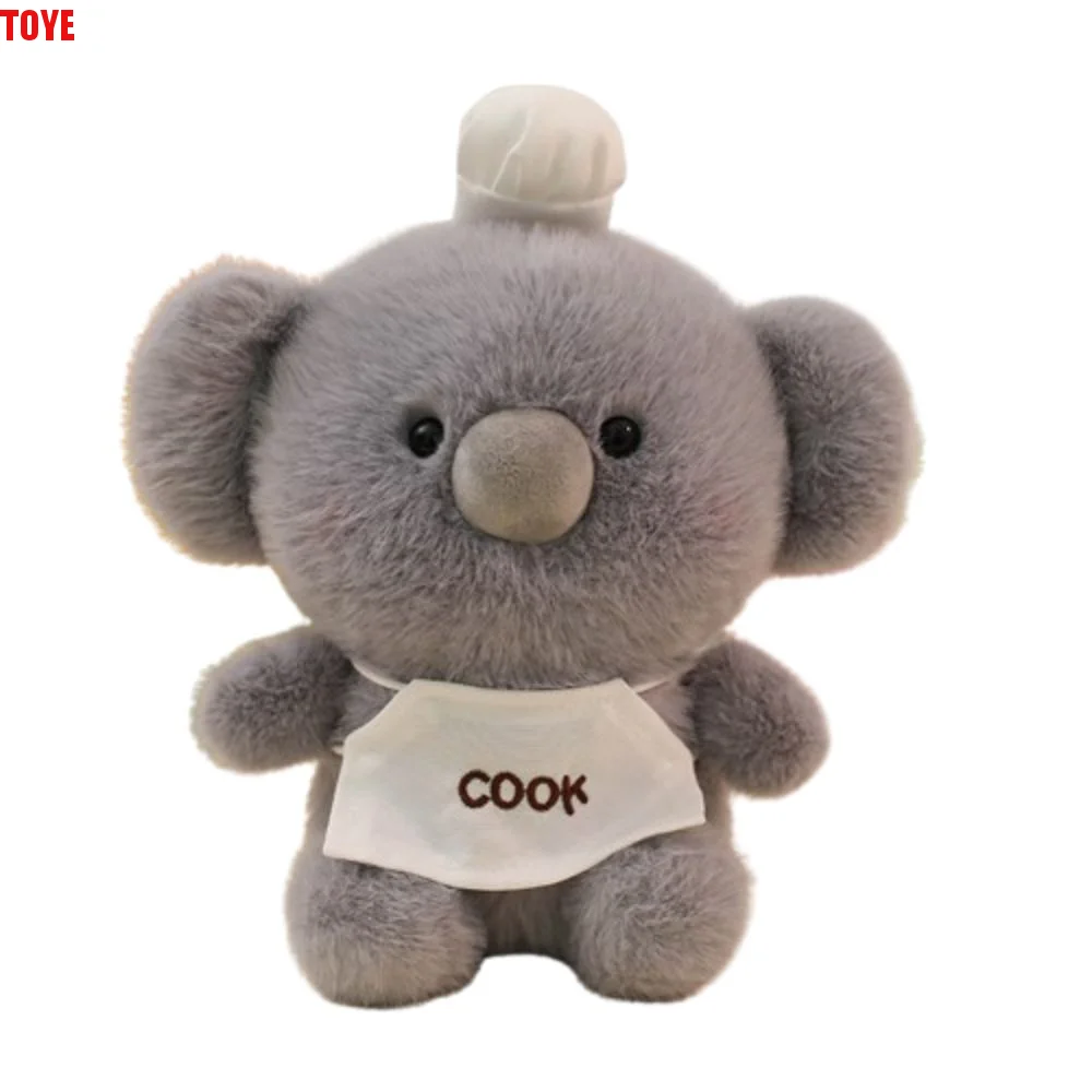 

Милая серия Chef, маленький медвежонок, плюшевая игрушка, кролики, коала, слон, плюшевая кукла, мягкая розовая свинья, животное, утка, кукла для мальчиков и девочек