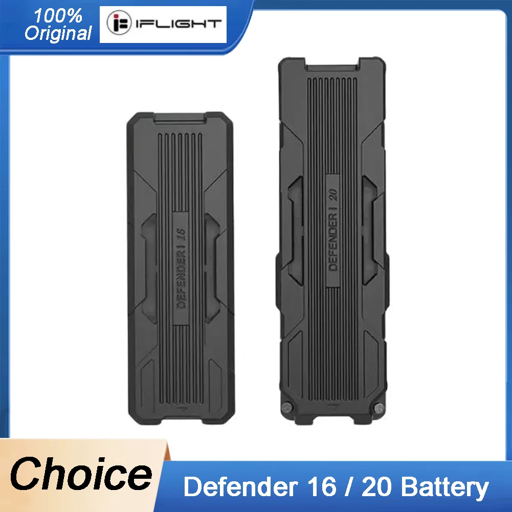 

iFlight Defender 16 900 мАч 2S 25C / Defender 20 900 мАч 3S 20C Lipo аккумулятор для FPV части дрона
