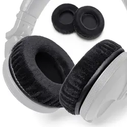 HDJ-X7 HDJ-X5 HDJ-X10 Replacement Ear Pads For Pioneer HDJ X7 HDJ X5 HDJ X10 DJ Headphones Premium Velour Cover & Memory Foam