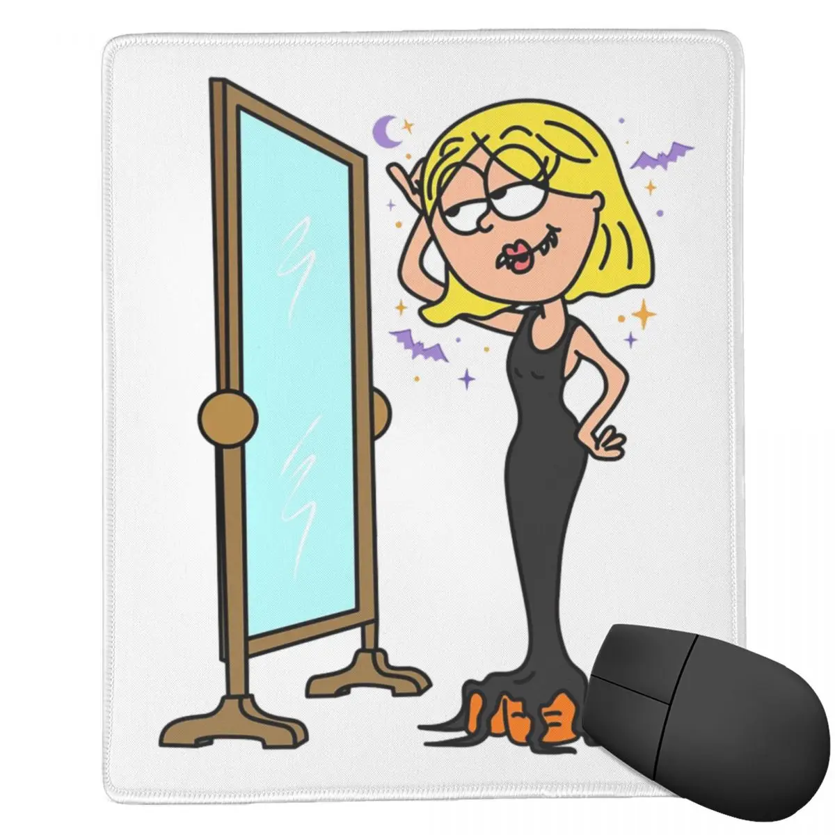 

Коврик для мыши Lizzie Mcguire Cartoon 7x9 дюймов (22x18 см) для компьютера, клавиатуры, игровой мат для ПК, ноутбука, настольный коврик, аксессуары, настольные коврики