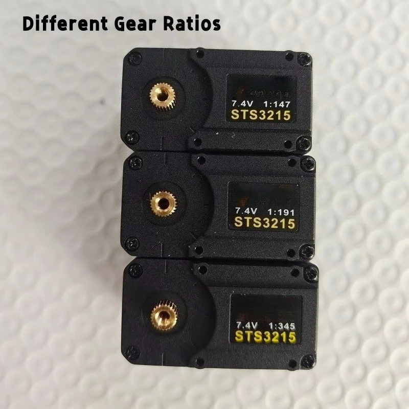 7.4V 19KG ST3215 Series Bus Servo Motor 1/345 1/191 1/147 Gear Ratio Magnetic Encoder 360° for SO-ARM100 AI ics Arm