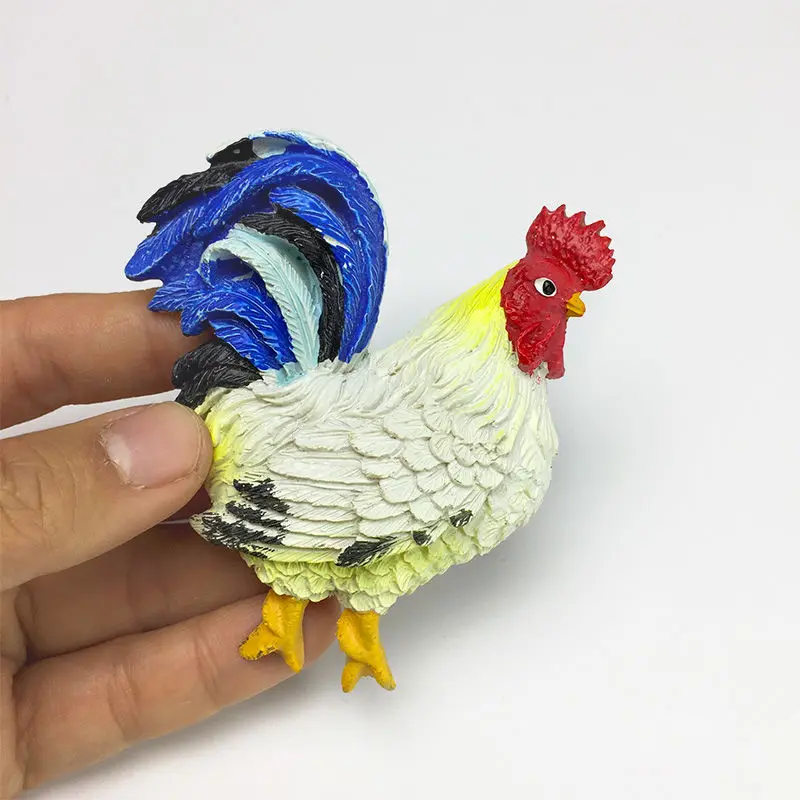 

Chinese Style3d3D Hand-Painted Cultural and Creative Fridge Magnets High-Value Hot-Selling Personalized Creative Home Decoration