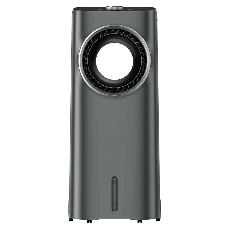 Air conditioning fan Refrigeration variable frequency bladeless cooling fan Cooler remote control water cooling