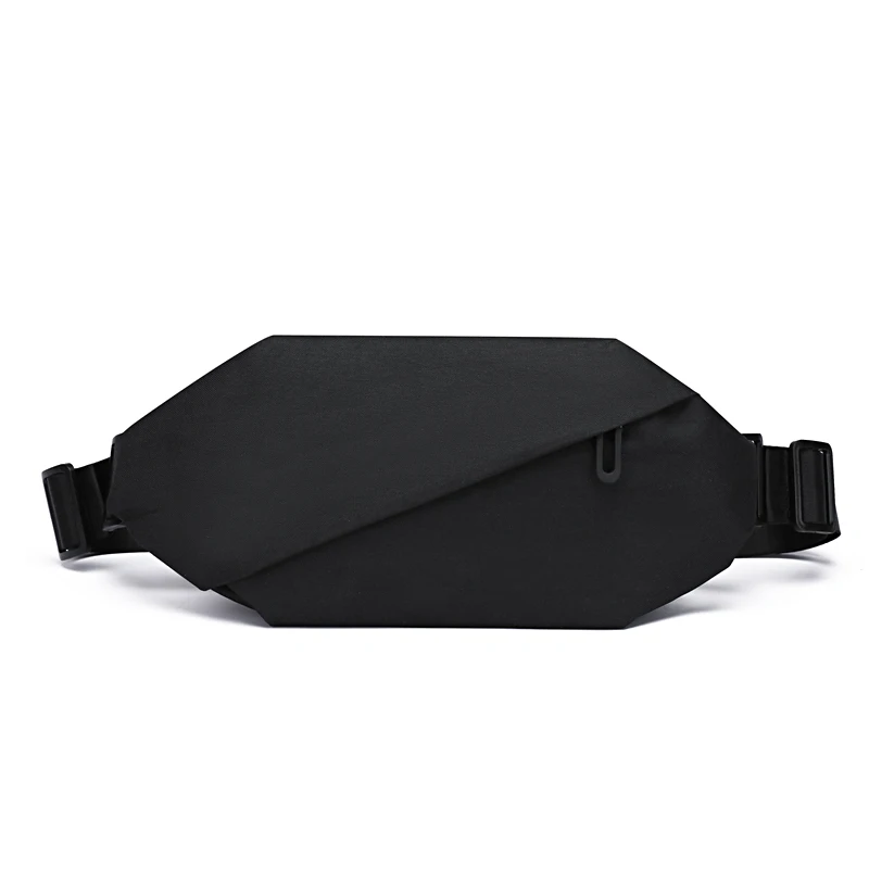 Men Minimalist Outdoor Sports Running Jogging Waist Bag Man Waterproof Fanny Pack Stylish Cross Body Belt Bag Waist Bag for Men