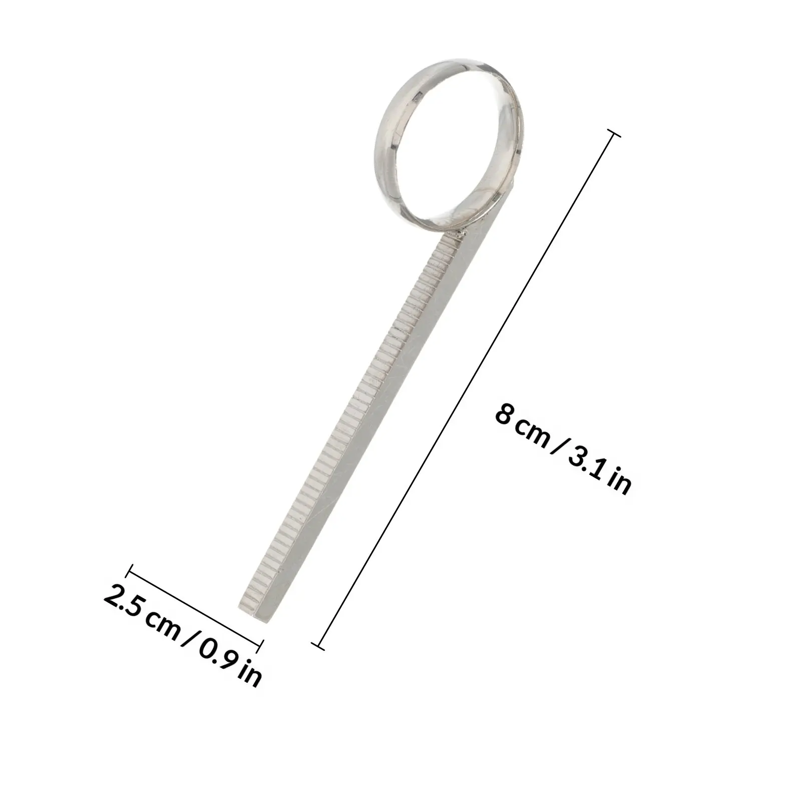 Professional Trumpet Finger Ring Set Small Light Weight Metal Trumpet Slide Accessory for Improved Play Precision and Control