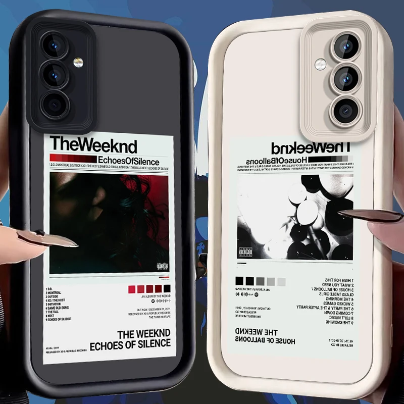 The Weeknd Album Tracklist Hülle für Samsung Galaxy S26 S25 Edge S24 Plus S23 S22 Ultra S21 S20 FE A57 A56 A55 A54 5G A53 Cover