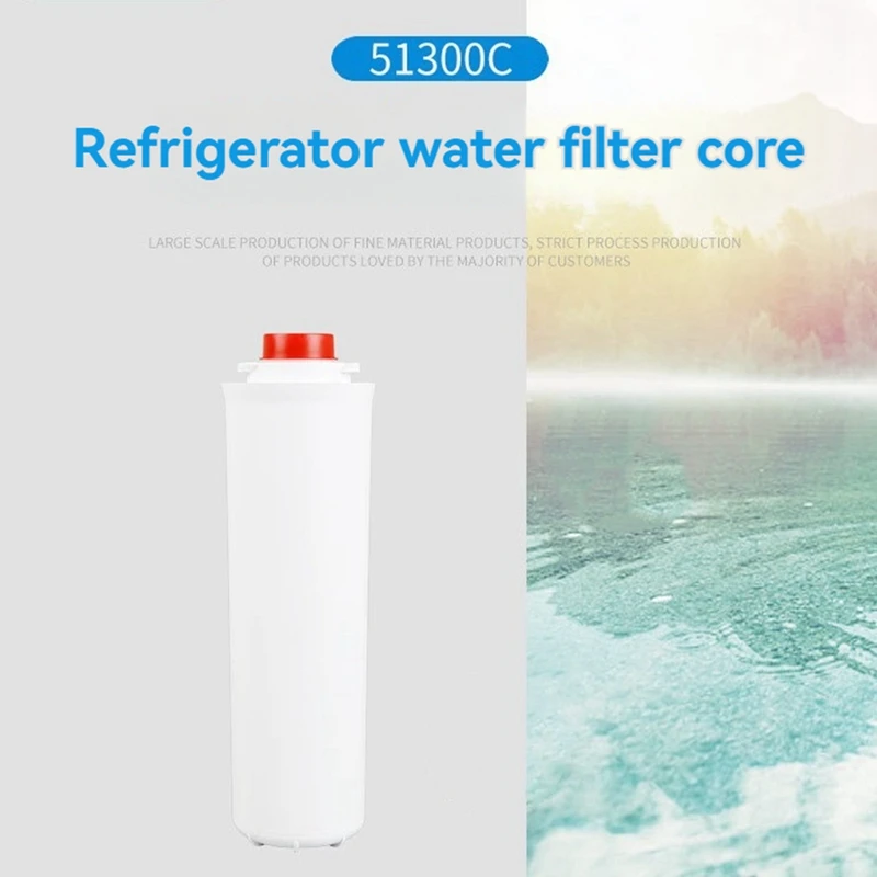 A26T-51300C Replacement Filters - Compatible With For Elkay Watersentry Filtration System EWF3000, (No Chip - 2 Pack)