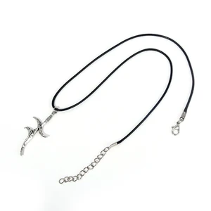 Melina-Regular Sword Black Messer Dolch Dolch Pinger Game Ring, Elden Halskette, Geschenkfans, Cosplay-Requisiten, Schmuckzubehör für Männer und Frauen 6 Hauptverkaufsspieler Halskette - №5