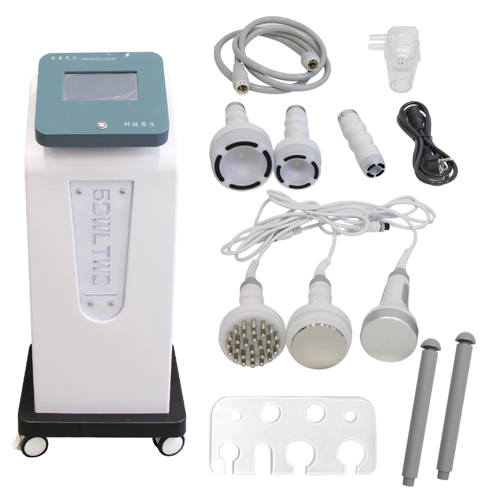 AOKO 120K VacuumCavitation Ultrasonic Multi-function 5D Body Slimming Shape Massage Blasting Fat Burning Removal Machine