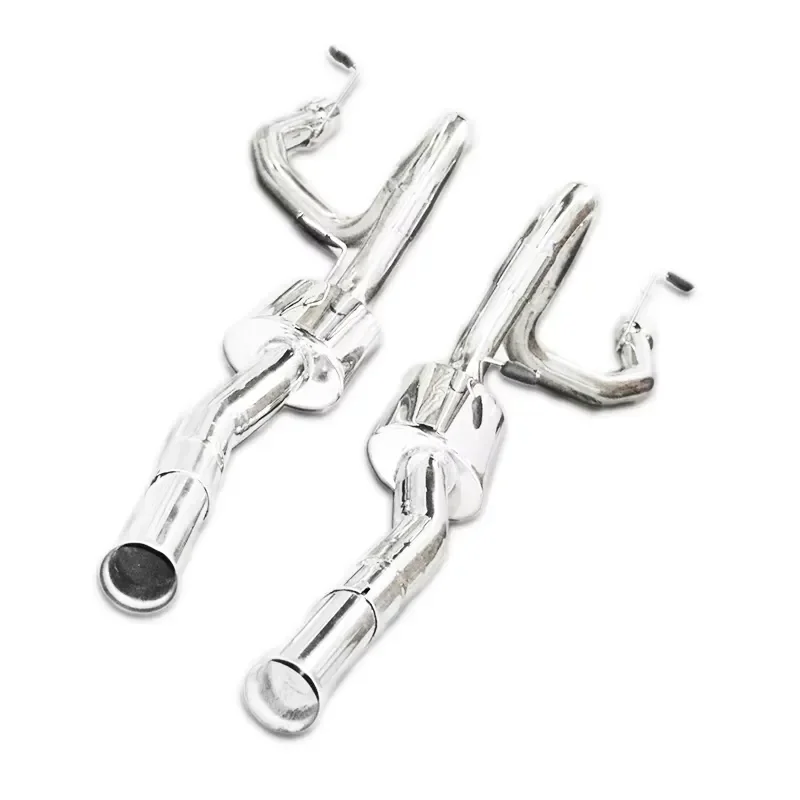 Dual Catback Exhaust for 94-98 For*d Mustang V8 4.6 5.0L ONLY 3.5