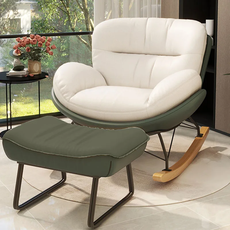 Modern Beach Living Room Chairs Miniature Professional Ergonomic Relax Luxury Chairs Rocking Sillon Chinese Style Furniture