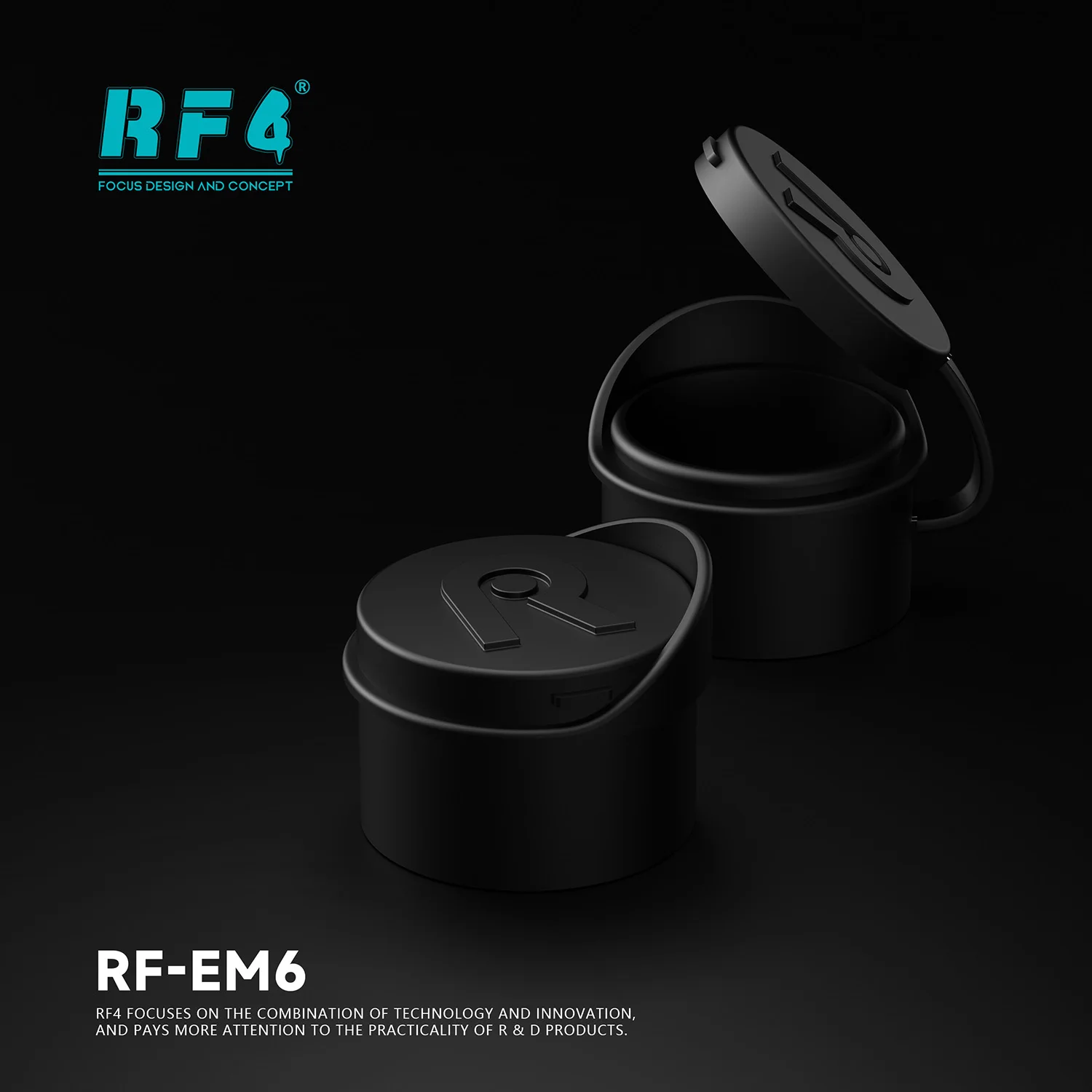 RF-EM6 Progettato specificamente per gli oculari del microscopio. Si blocca efficacemente la polvere previene i graffi. Design con copertura ribaltabile per un facile utilizzo