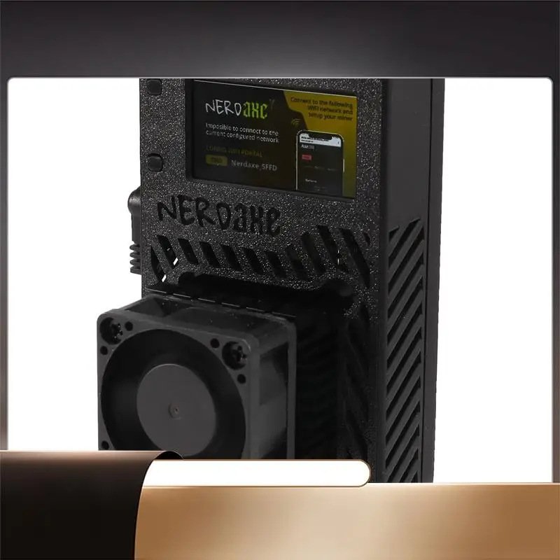 

X64A-Bitaxe Gamma Nerdaxe 601 1.2TH/S 18-22W BTC Solo Miner Open Source BM1370 Asic Chip From Antminer S21 Pro Miner