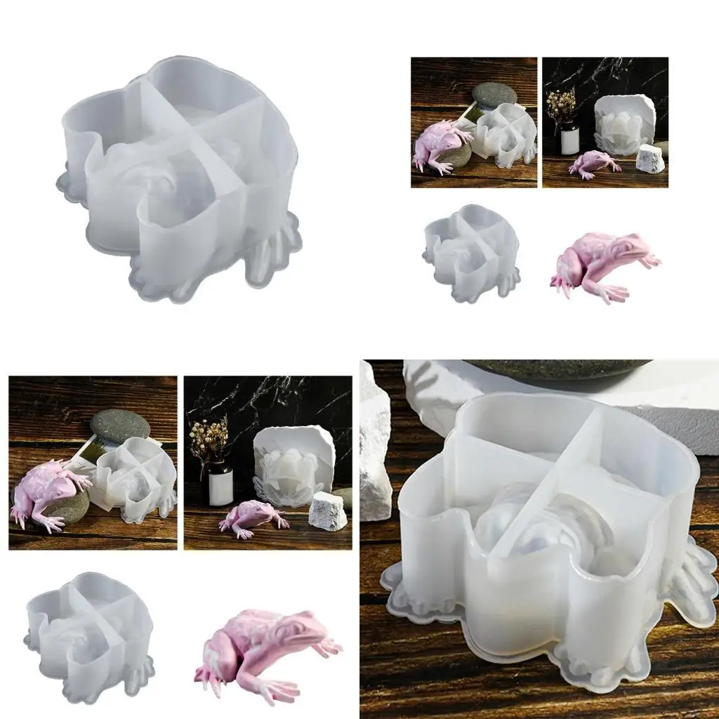 

J78F Decorative Gypsum Moulds Unique Shaped ProjectsSilicone Molds for Office and Gift Decorations