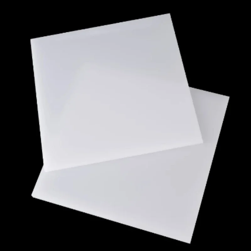 Weiße PA66-Nylonplatte, PA6 MC-Isolierplatte, 2-30 mm dick, starre Kunststoffplatte, hohe Festigkeit, verschleißfest, isolierend. – Detail 4