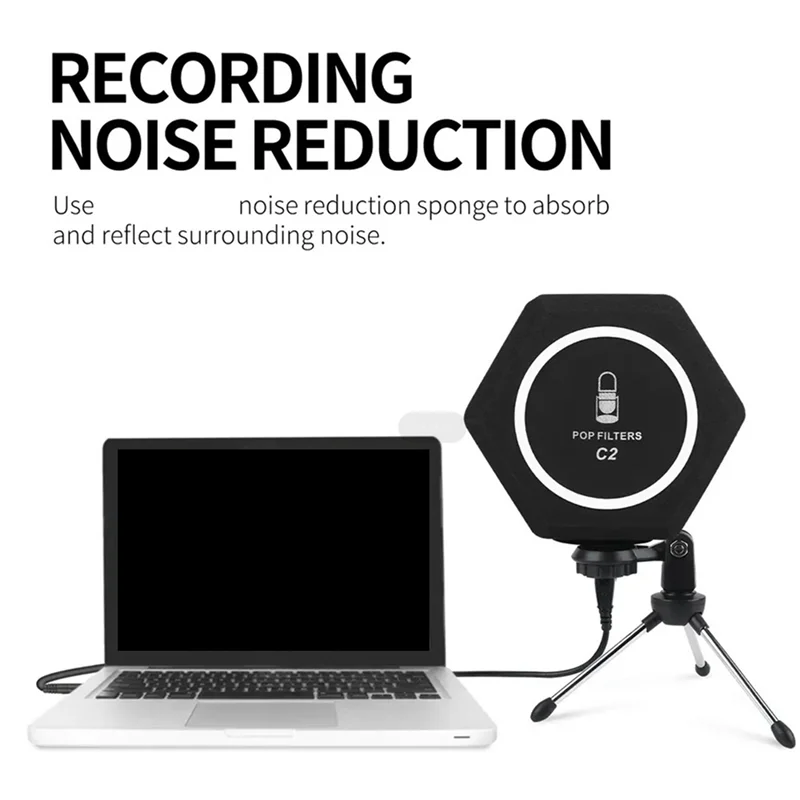 microfono-abmf-2x-c2-filtro-protector-acustico-contra-el-viento-para-estudios-de-grabacion-microfono-espuma-absorbente-de-sonido-bola-de-aislamiento-vocal