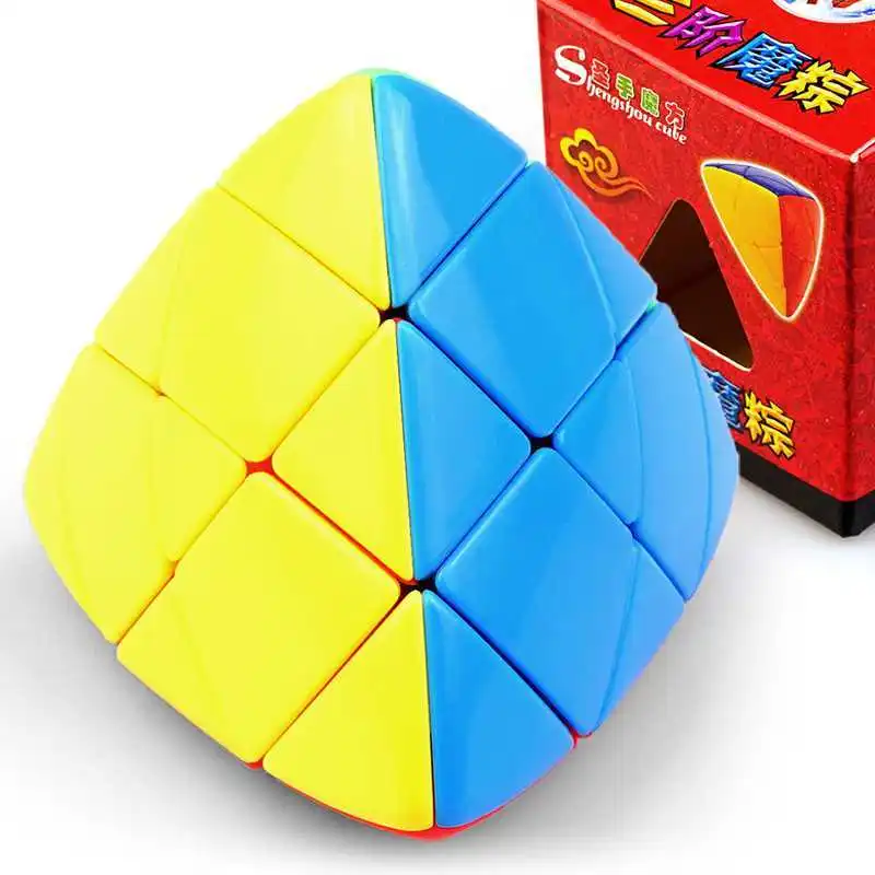 Mastermorphix Rice Dumpling ZongZi Speed Cube 3x3 2x2 Fun Challenge Brain Teaser IQ Test Toys Educational Gifts кубик рубика